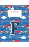 Primary Composition Notebook Grades K-2 Story Journal F