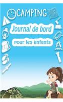 CAMPING Journal de bord pour les enfants