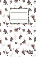 Bloc-notes en blanc