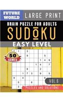 SUDOKU Easy Large Print