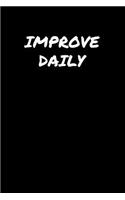 Improve Daily