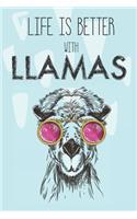 Life Is Better With Llamas