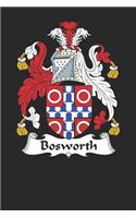 Bosworth: Bosworth Coat of Arms and Family Crest Notebook Journal (6 x 9 - 100 pages)