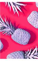 Pineapple Journal And Notebook - 120 Pages 6x9
