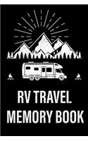 RV Travel Memory Book