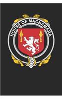 House of Macnamara: Macnamara Coat of Arms and Family Crest Notebook Journal (6 x 9 - 100 pages)