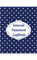 Internet Password LogBook