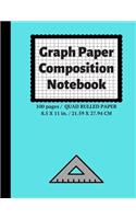 Graph Paper Composition Notebook