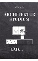 Notizbuch Architektur Studium Läd...