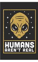 Humans Aren't Real