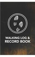 Walking Log & Record Book