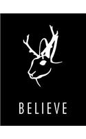 Creaturely Jackalope Notebook