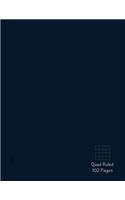 Grid Paper Notebook: Quad Ruled; Graph Paper Composition Notebook (Large, 8.5 x 11 in)