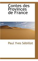 Contes Des Provinces de France