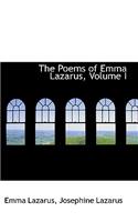 The Poems of Emma Lazarus, Volume I