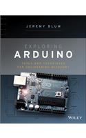 Exploring Arduino: Tools and Techniques for Engineering Wizardry