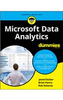 Microsoft Data Analytics for Dummies