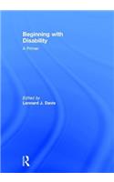 Beginning with Disability