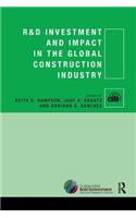 R&d Investment and Impact in the Global Construction Industry