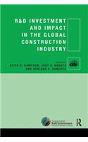 R&D Investment and Impact in the Global Construction Industry