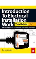 Introduction to Electrical Installation Work