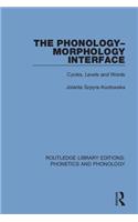 Phonology-Morphology Interface