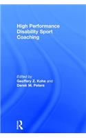 High Performance Disability Sport Coaching