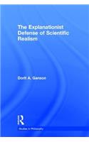 The Explanationist Defense of Scientific Realism