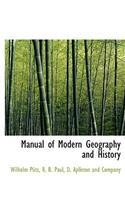 Manual of Modern Geography and History