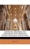 San[tana Dharma: An Advanced Text Book of Hindu Religion and Ethics