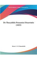 de Thucydidis Prooemio Dissertatio (1835)
