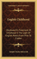 English Childhood