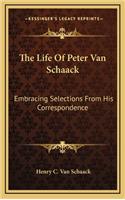 The Life Of Peter Van Schaack