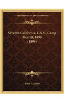Seventh California, U.S.V., Camp Merritt, 1898 (1898)