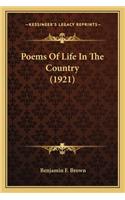 Poems of Life in the Country (1921)