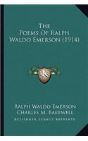 Poems Of Ralph Waldo Emerson (1914)