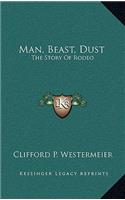 Man, Beast, Dust: The Story Of Rodeo