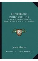 Exploratio Philosophica