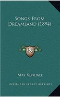 Songs from Dreamland (1894)