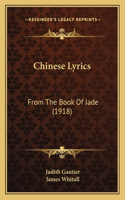 Chinese Lyrics
