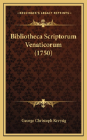 Bibliotheca Scriptorum Venaticorum (1750)