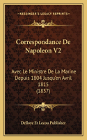 Correspondance De Napoleon V2