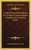 Cartilla Practica Sobre Elaboreo de Las Minas y Reconocimiento y Beneficio de Los Metales (1838)