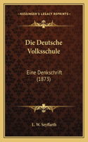 Die Deutsche Volksschule