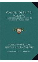 Voyages De M. P. S. Pallas V3