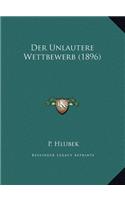 Der Unlautere Wettbewerb (1896)