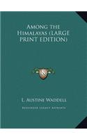 Among the Himalayas (LARGE PRINT EDITION)