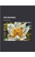 Decisiones