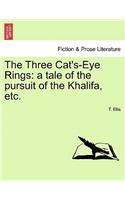 Three Cat's-Eye Rings