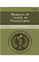 Measures of Wealth in Pennsylvania